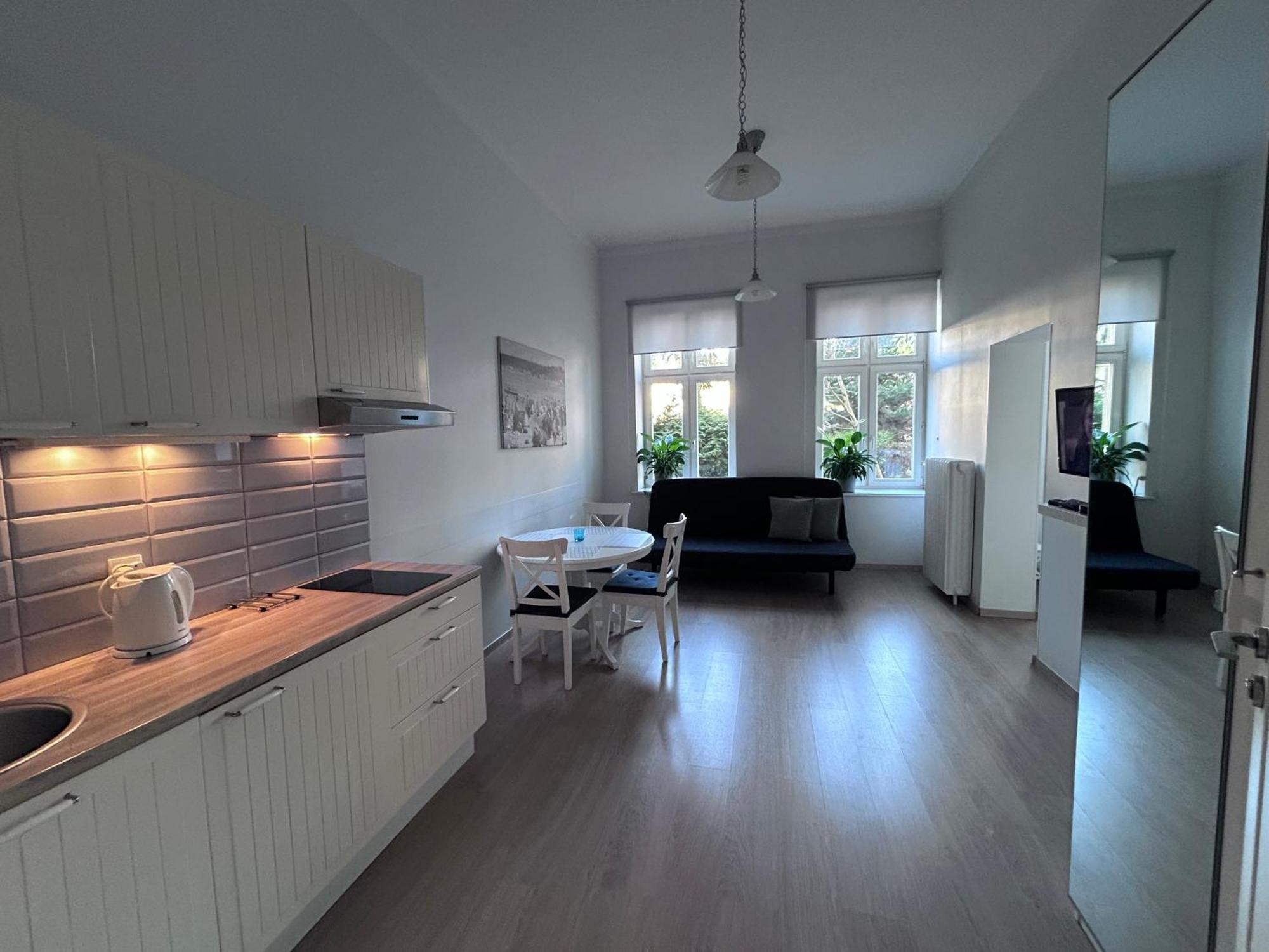 Apartamenty Sobieski 소포트 외부 사진