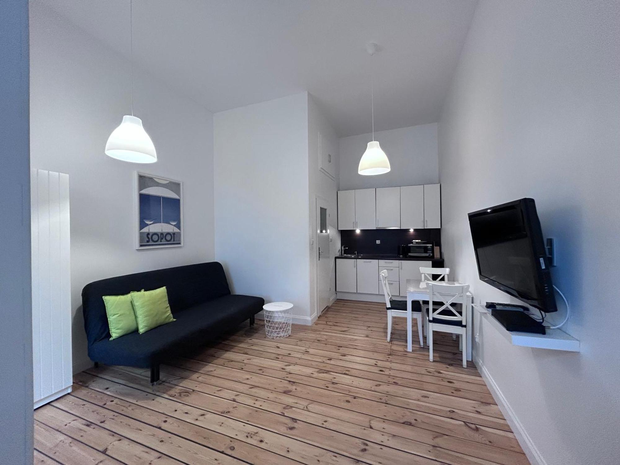 Apartamenty Sobieski 소포트 외부 사진